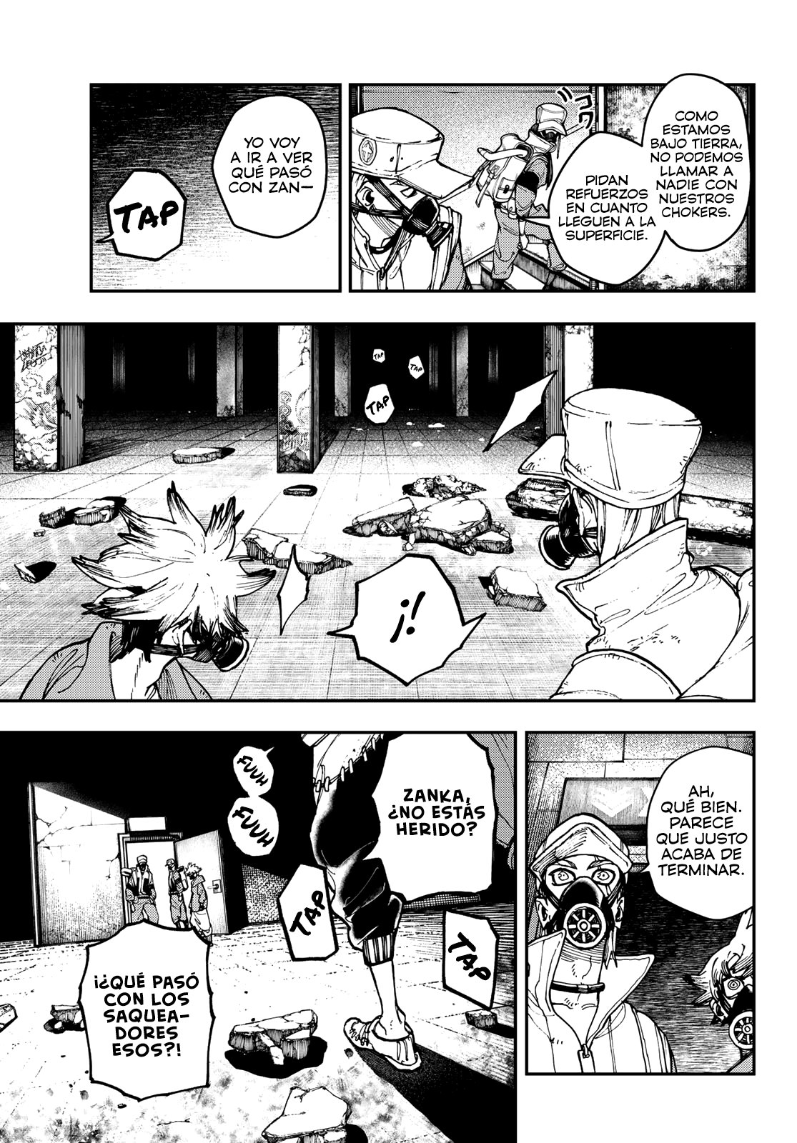 Read Gachiakuta Español Manga Online