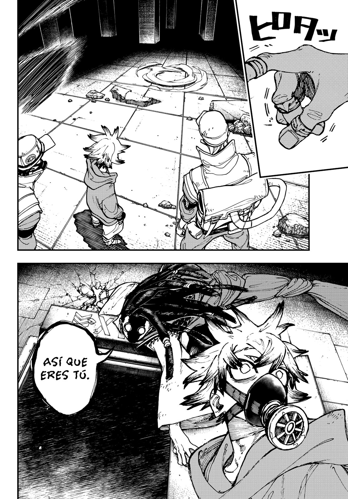 Read Gachiakuta Español Manga Online