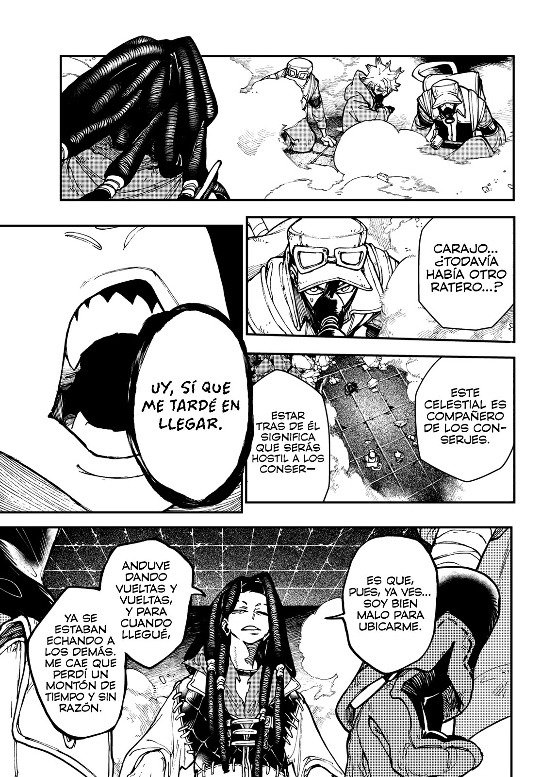 Read Gachiakuta Español Manga Online