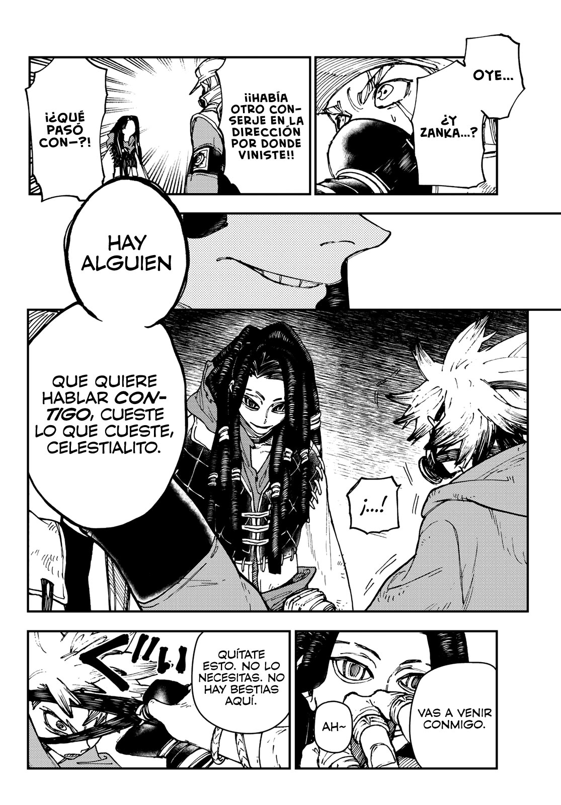 Read Gachiakuta Español Manga Online