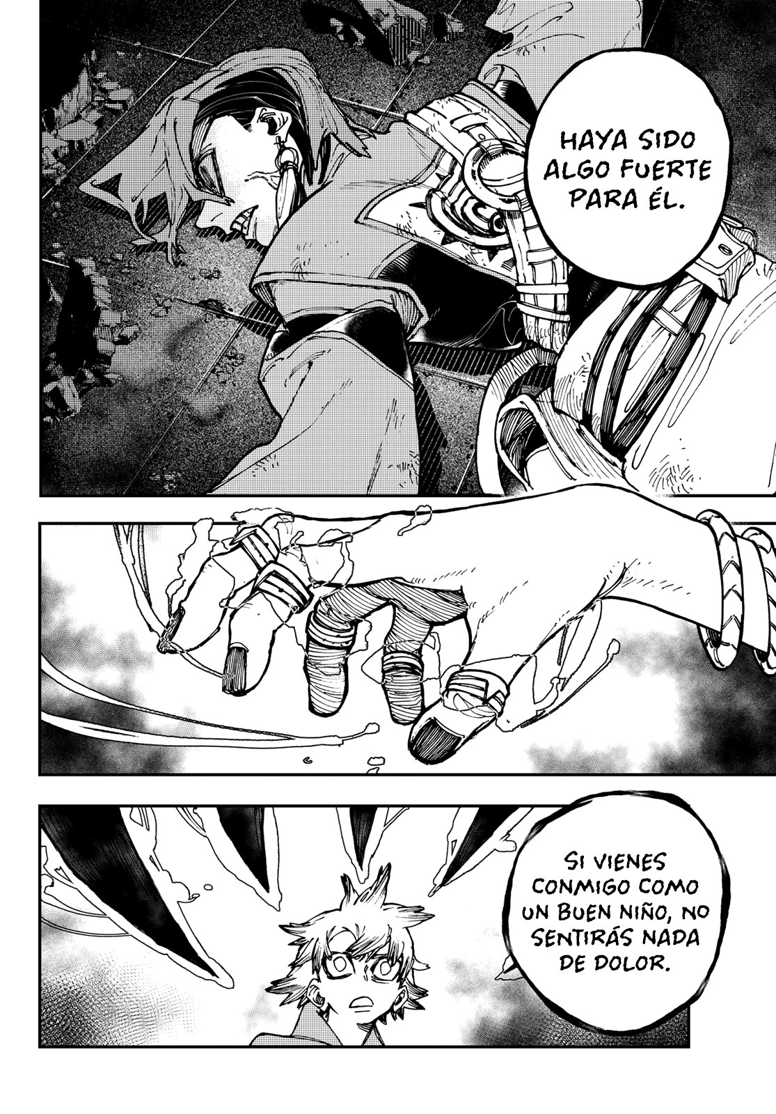 Read Gachiakuta Español Manga Online