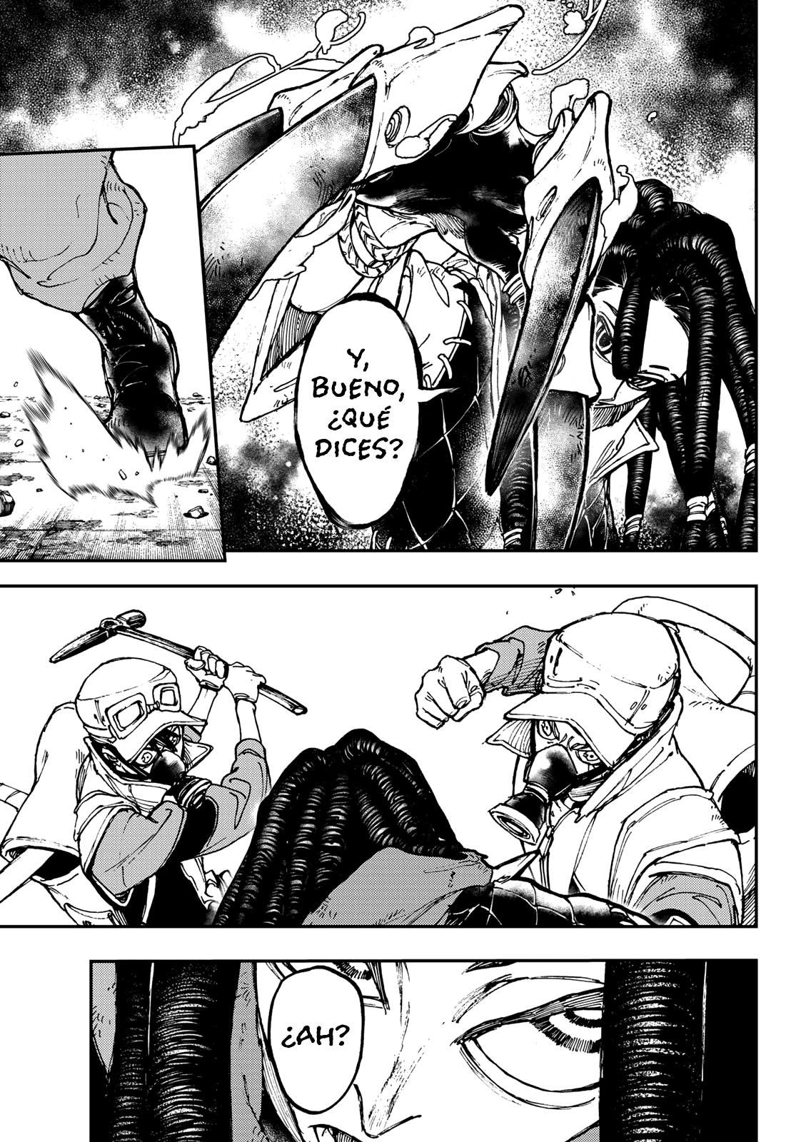 Read Gachiakuta Español Manga Online