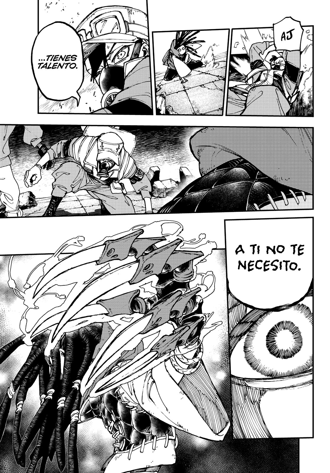 Read Gachiakuta Español Manga Online