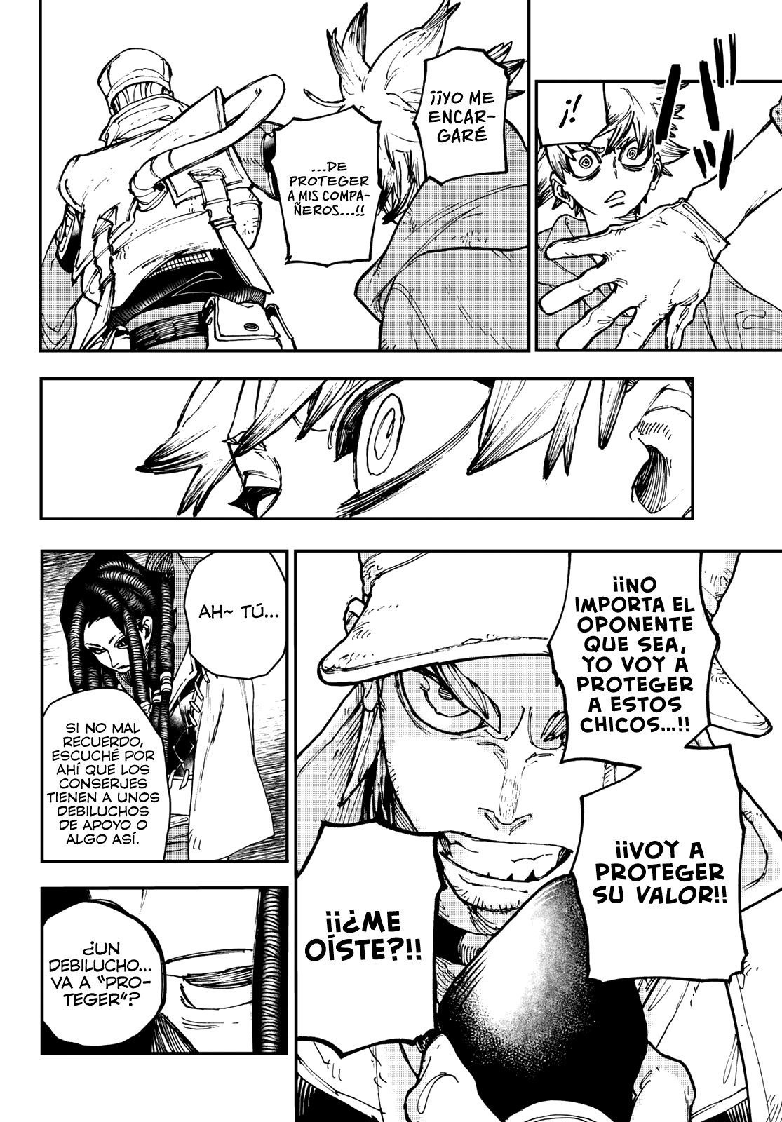 Read Gachiakuta Español Manga Online