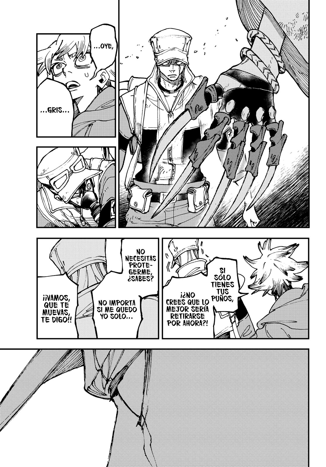 Read Gachiakuta Español Manga Online