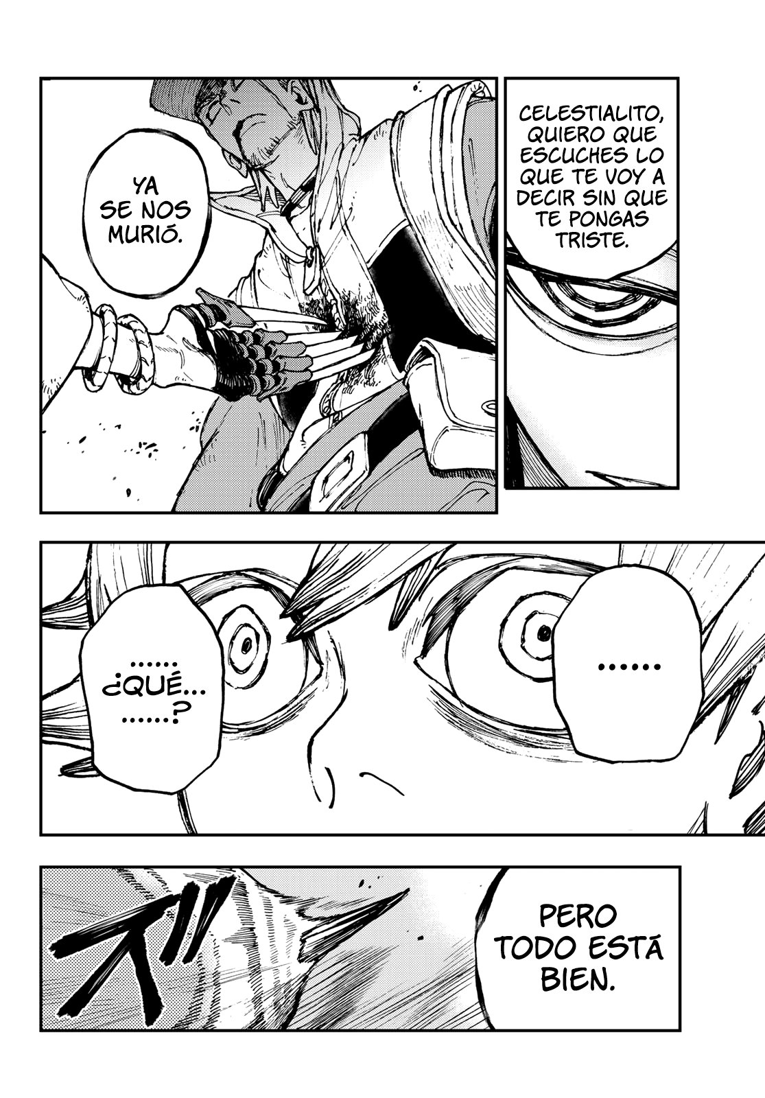 Read Gachiakuta Español Manga Online