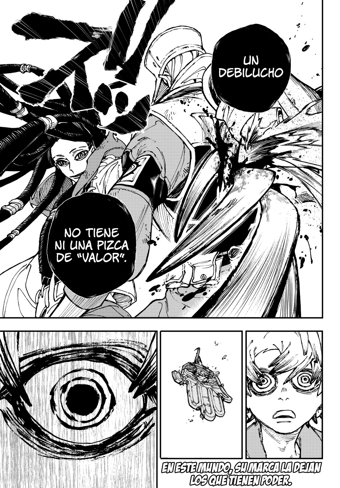 Read Gachiakuta Español Manga Online