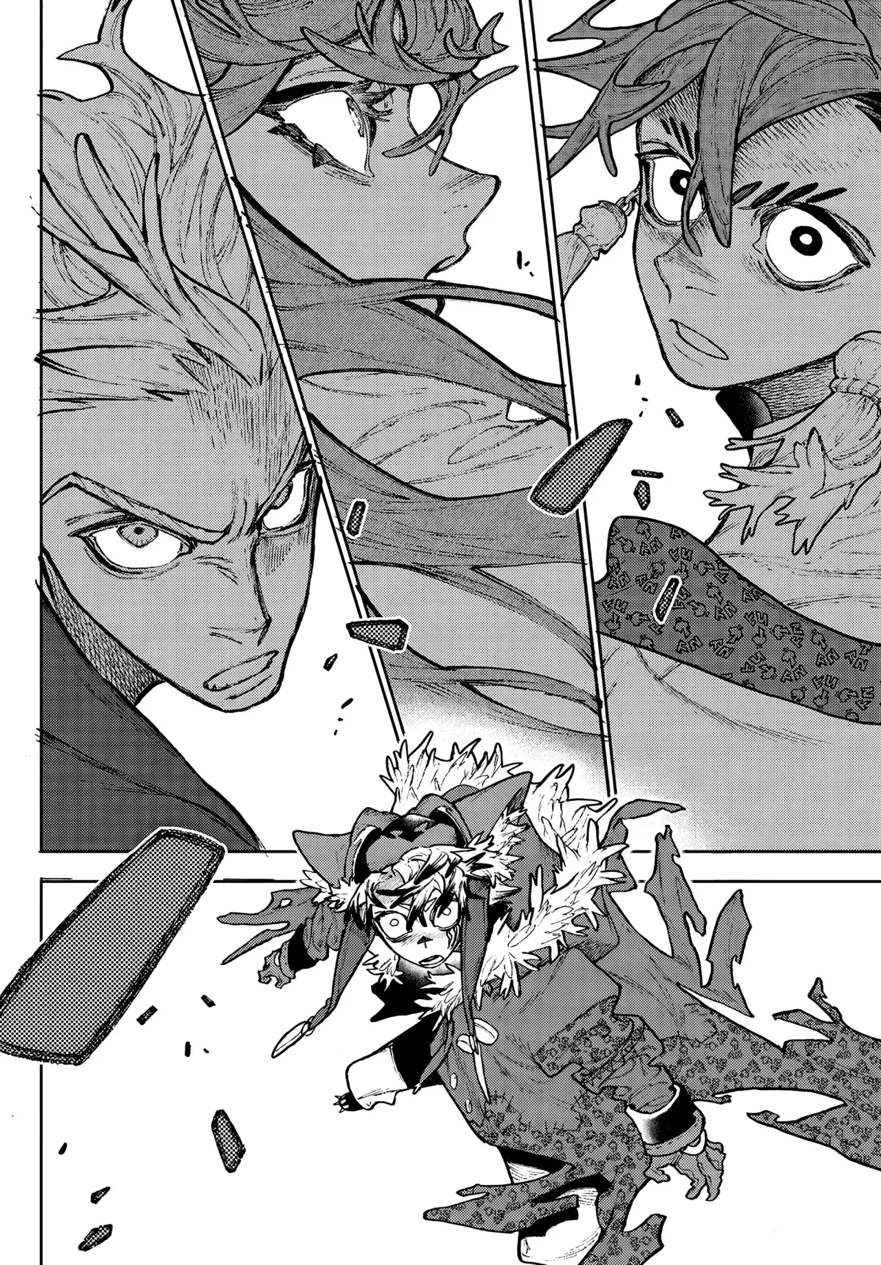 Read Gachiakuta Español Manga Online