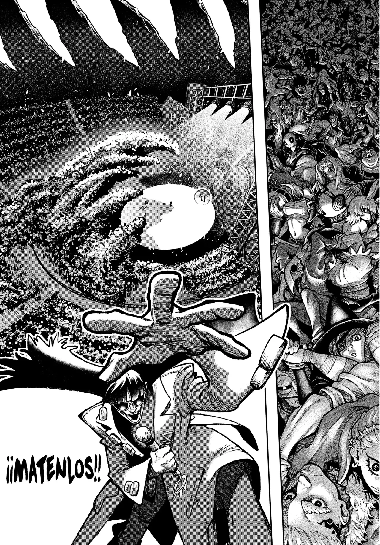 Read Gachiakuta Español Manga Online