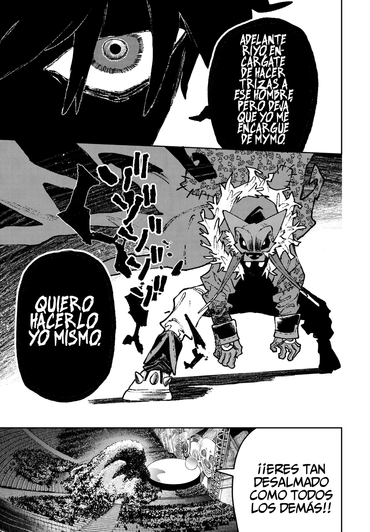 Read Gachiakuta Español Manga Online