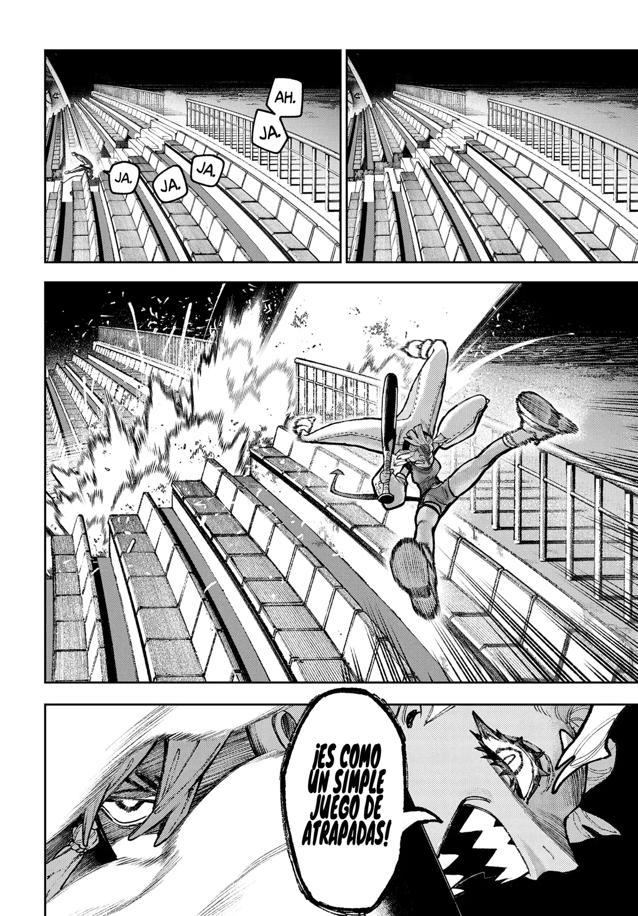 Read Gachiakuta Español Manga Online