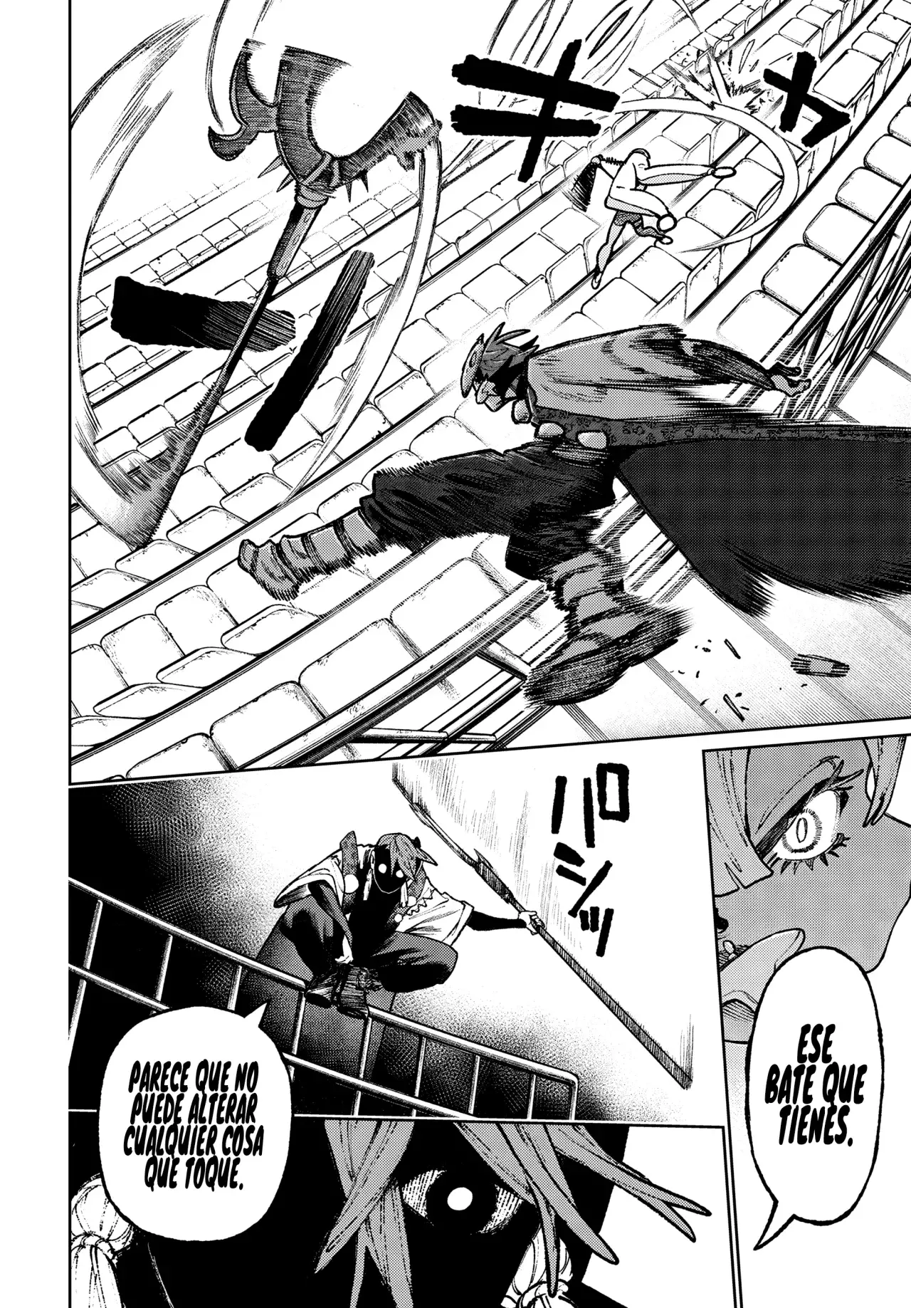 Read Gachiakuta Español Manga Online