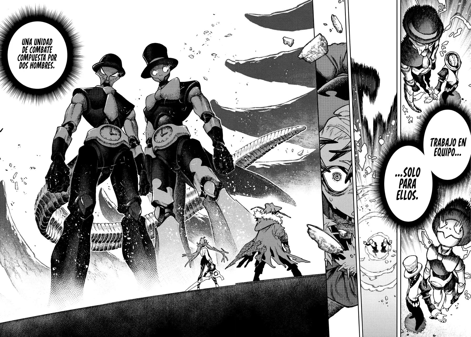 Read Gachiakuta Español Manga Online