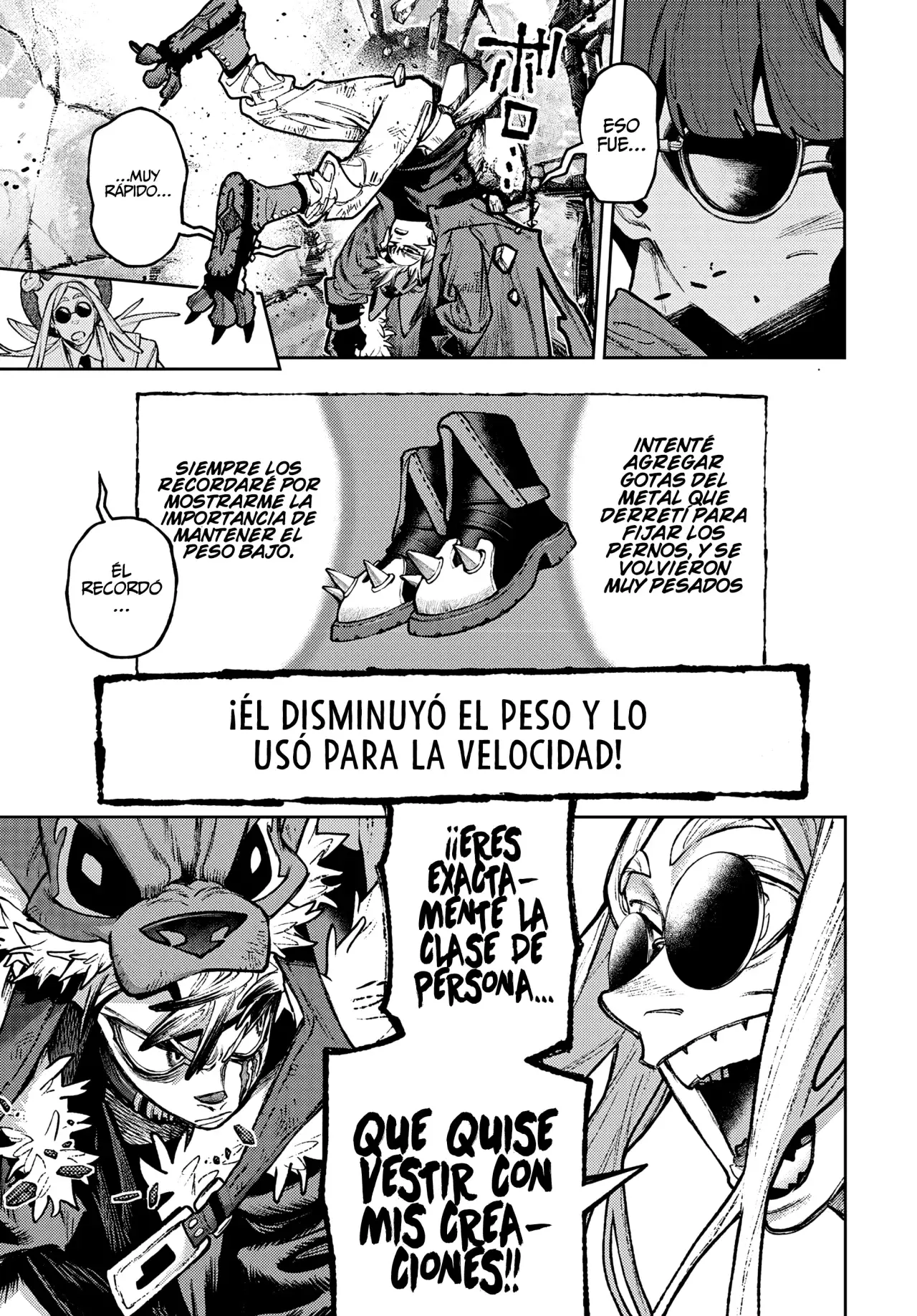 Read Gachiakuta Español Manga Online