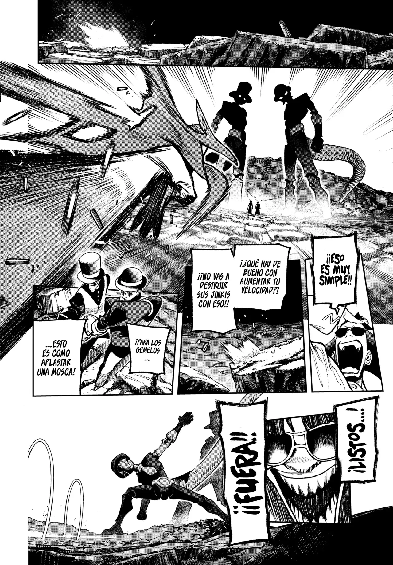 Read Gachiakuta Español Manga Online