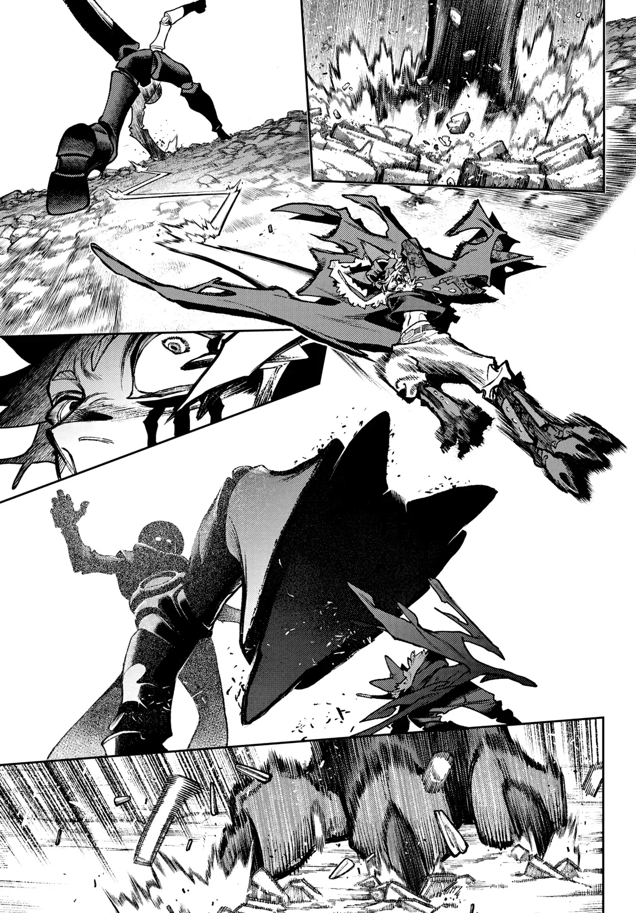 Read Gachiakuta Español Manga Online