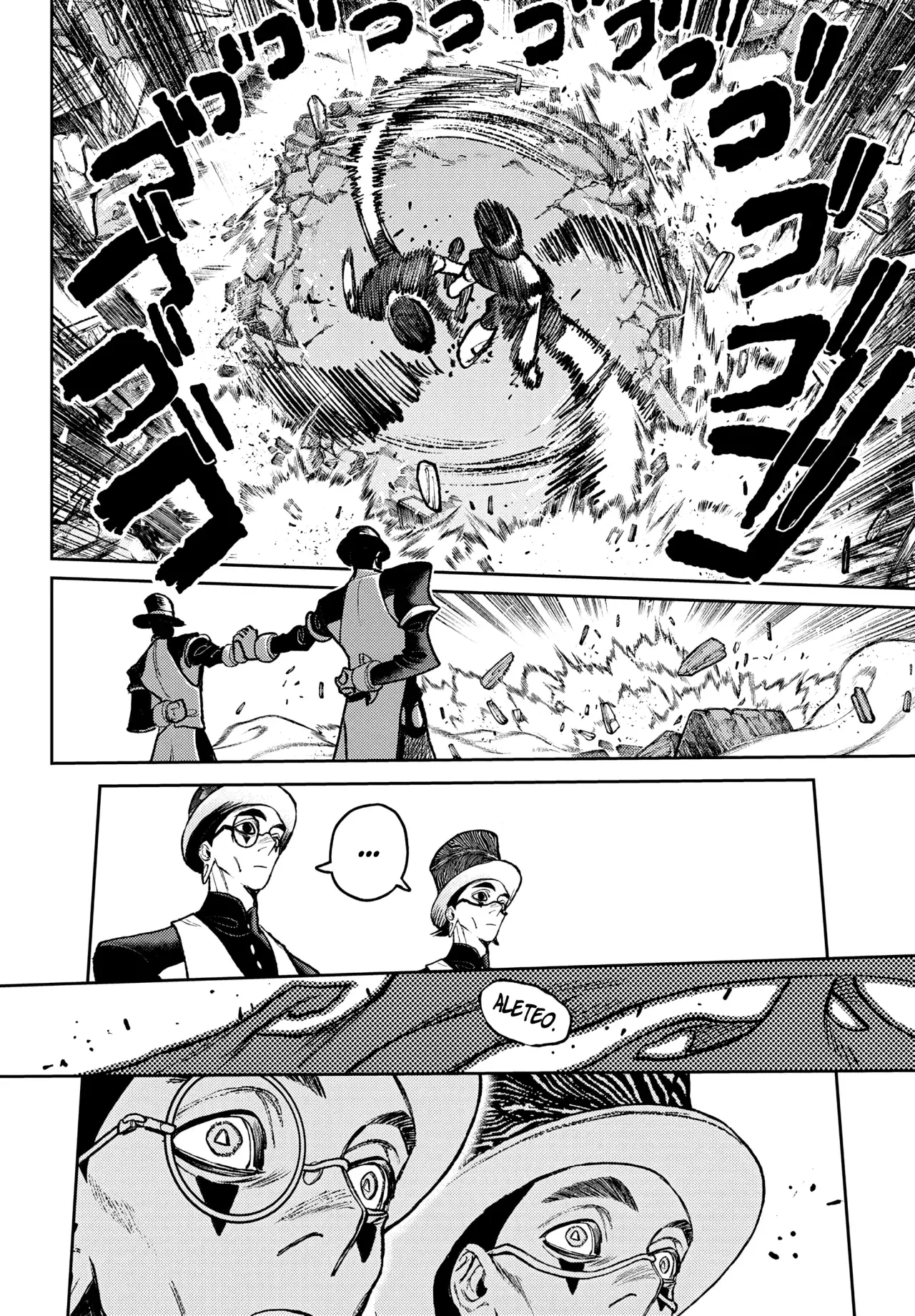 Read Gachiakuta Español Manga Online