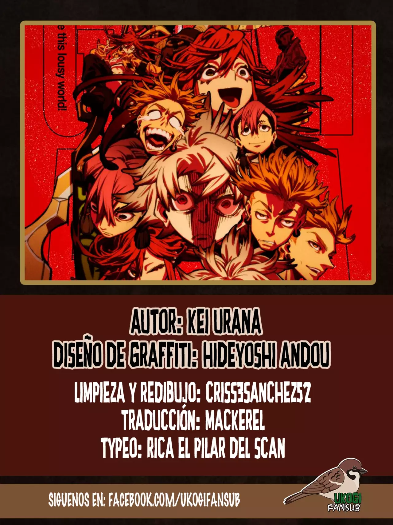 Read Gachiakuta Español Manga Online