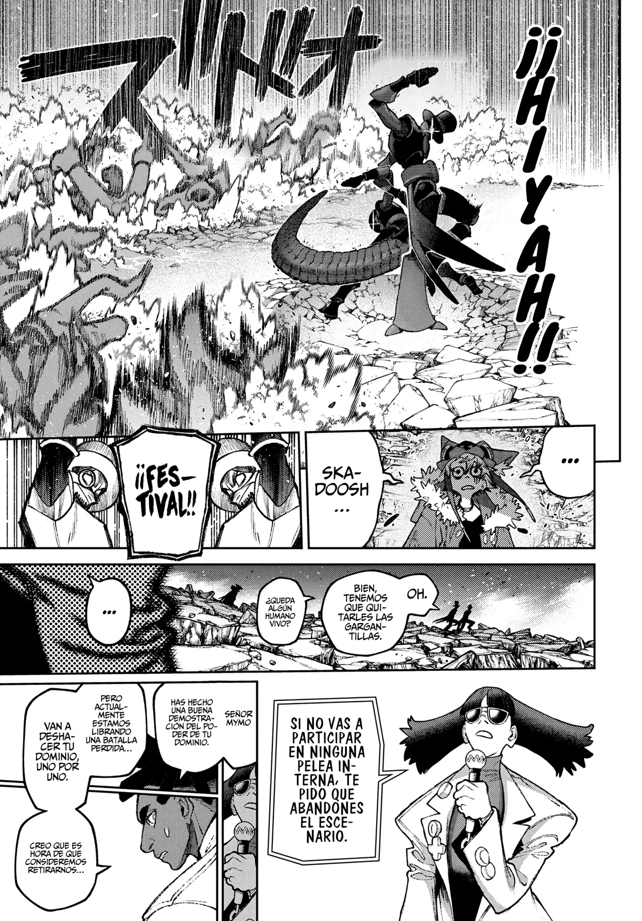 Read Gachiakuta Español Manga Online