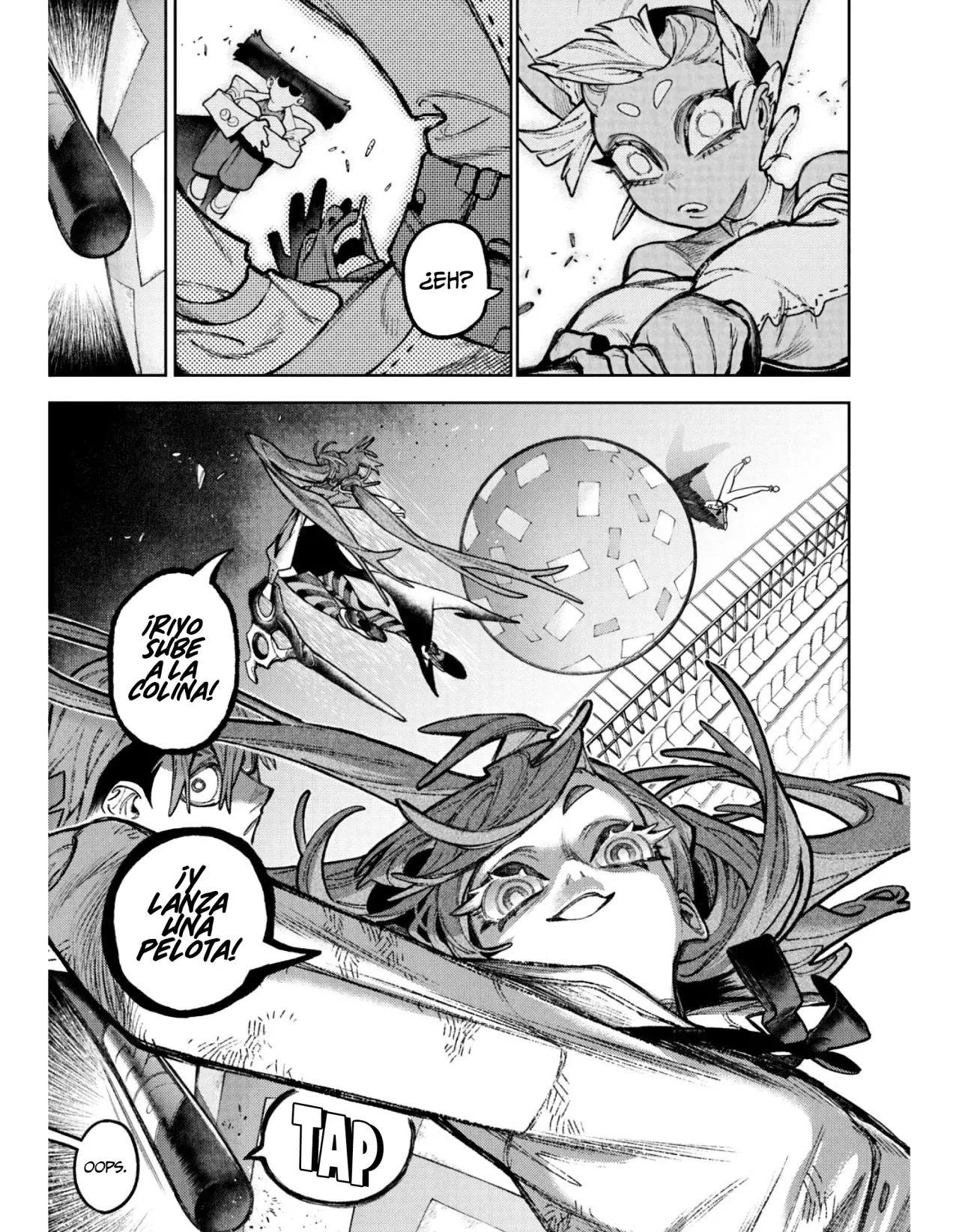 Read Gachiakuta Español Manga Online