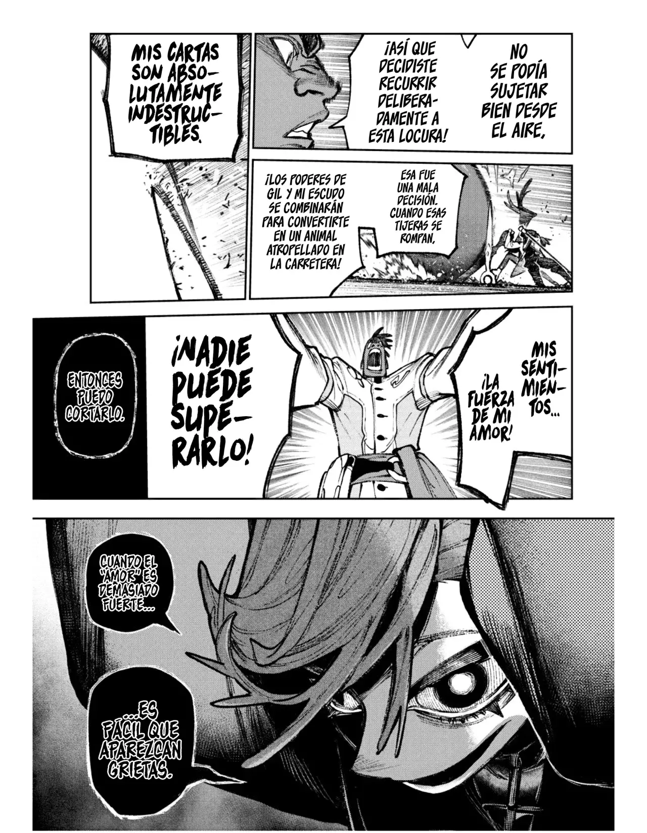 Read Gachiakuta Español Manga Online