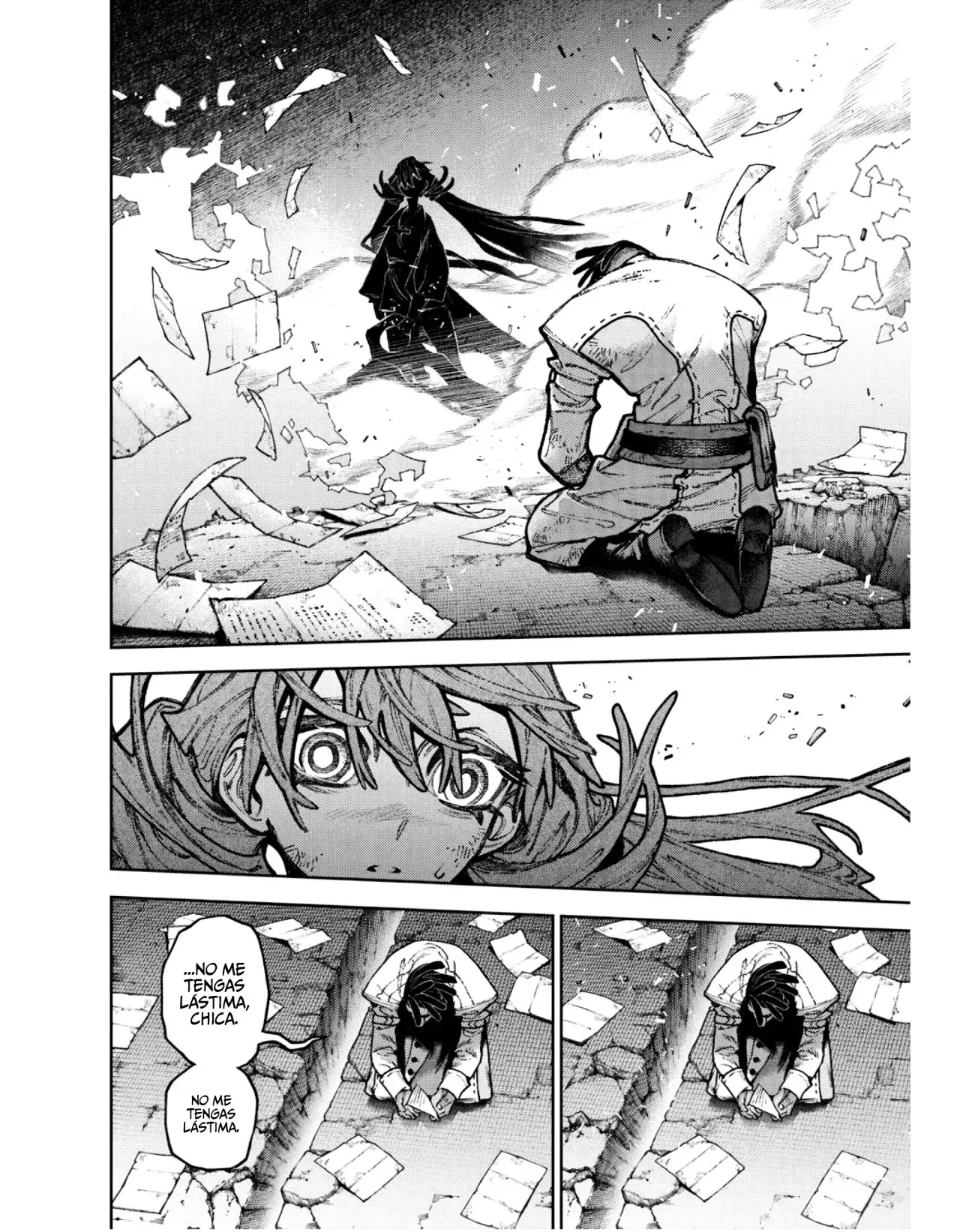 Read Gachiakuta Español Manga Online