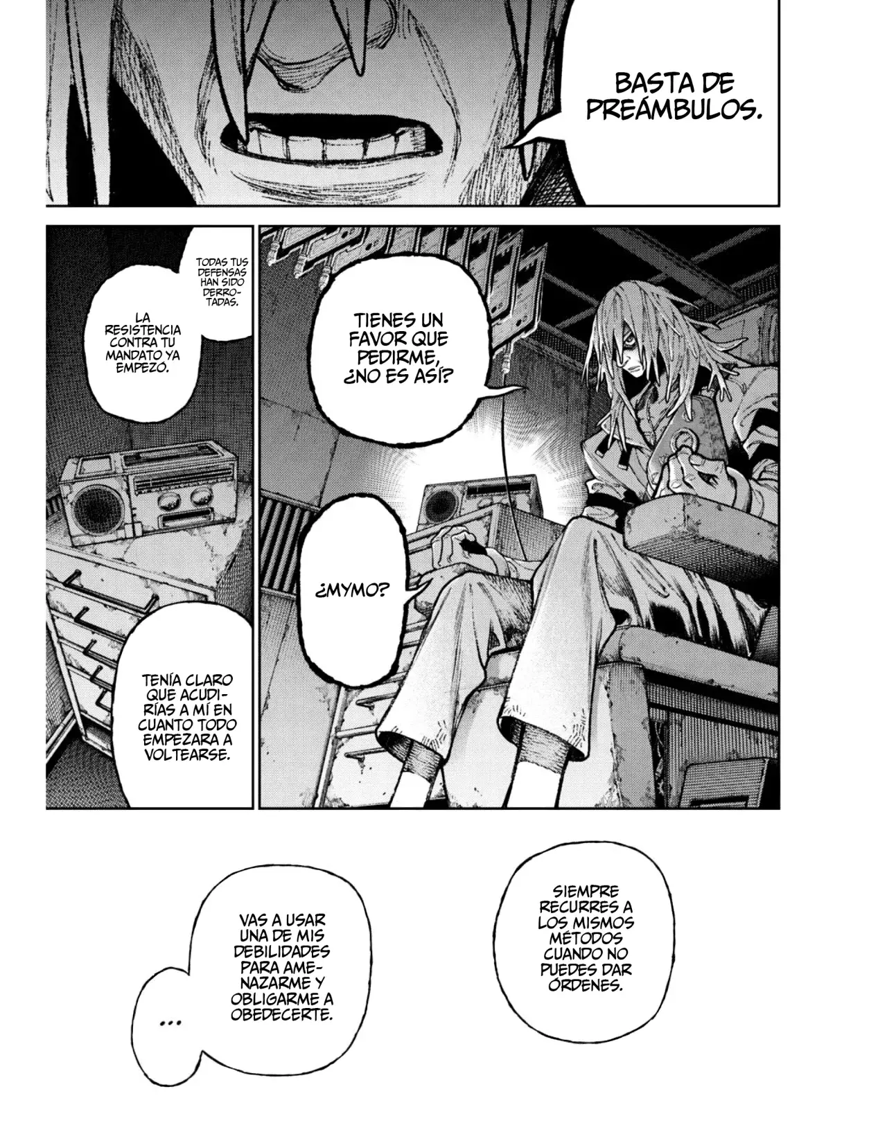 Read Gachiakuta Español Manga Online