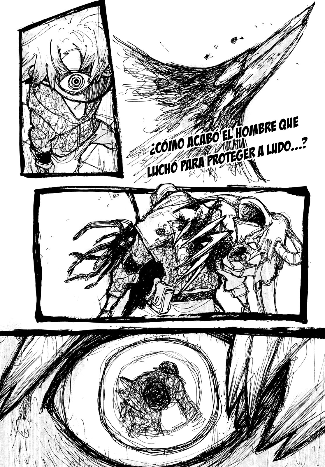 Read Gachiakuta Español Manga Online