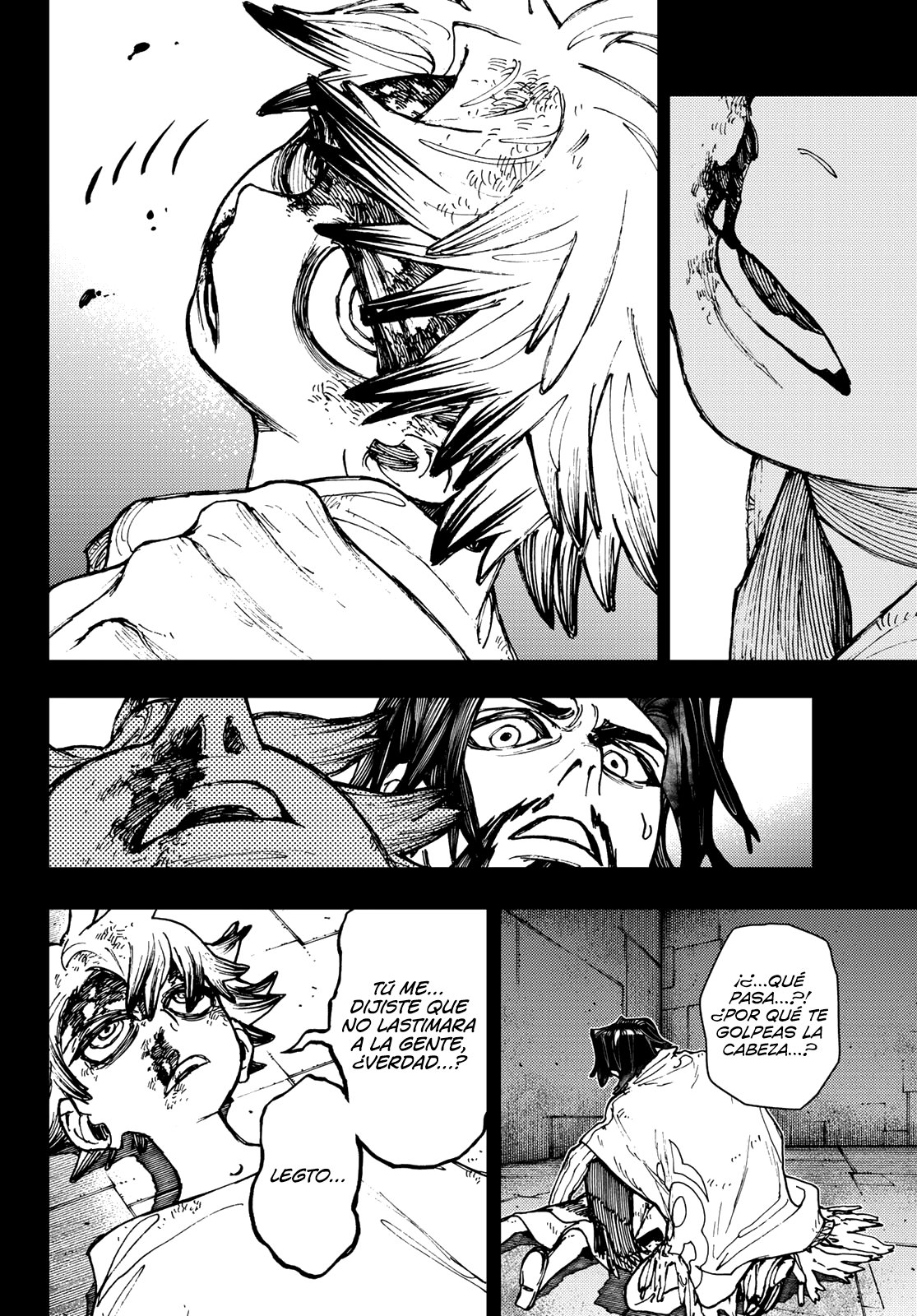 Read Gachiakuta Español Manga Online