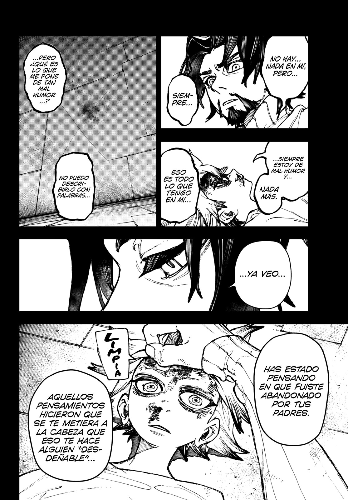 Read Gachiakuta Español Manga Online