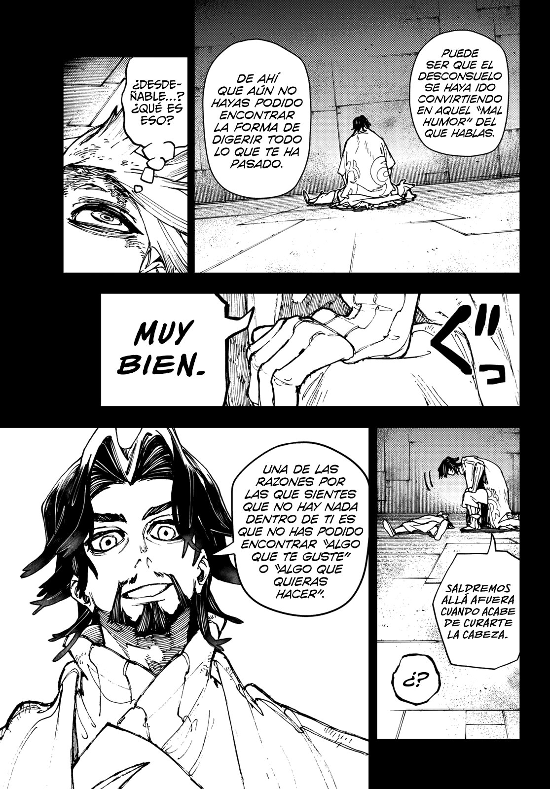 Read Gachiakuta Español Manga Online