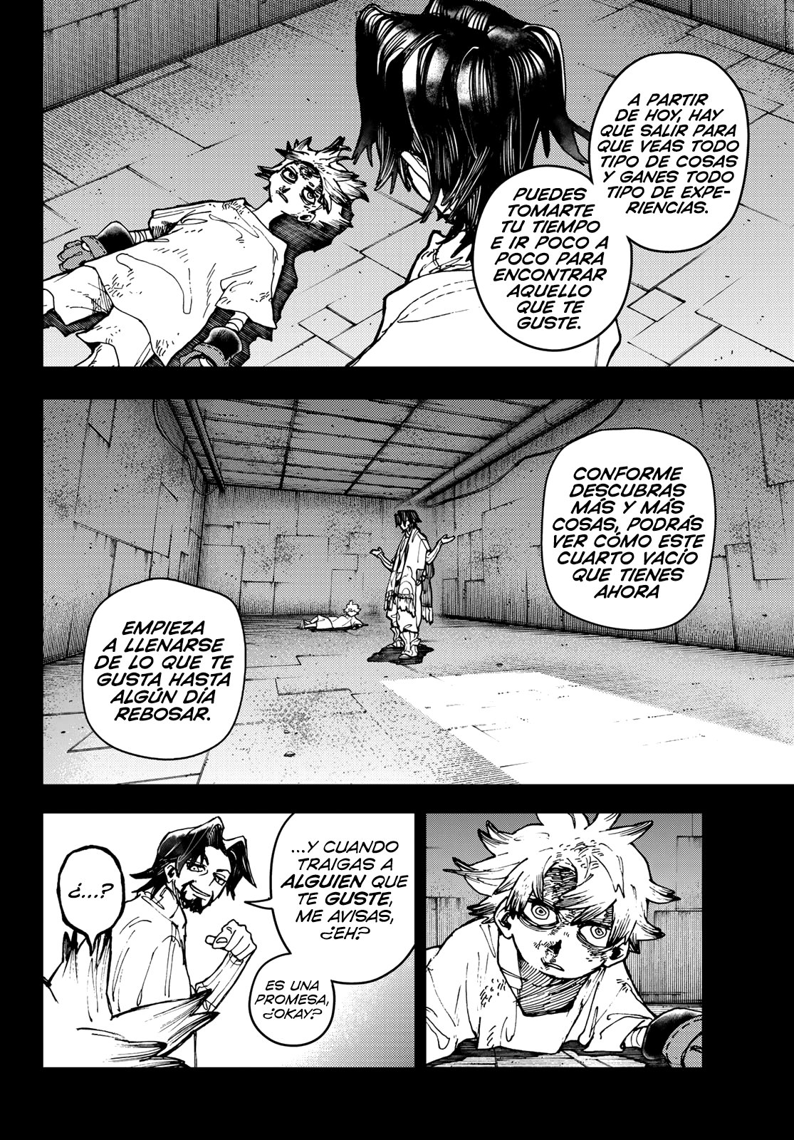 Read Gachiakuta Español Manga Online