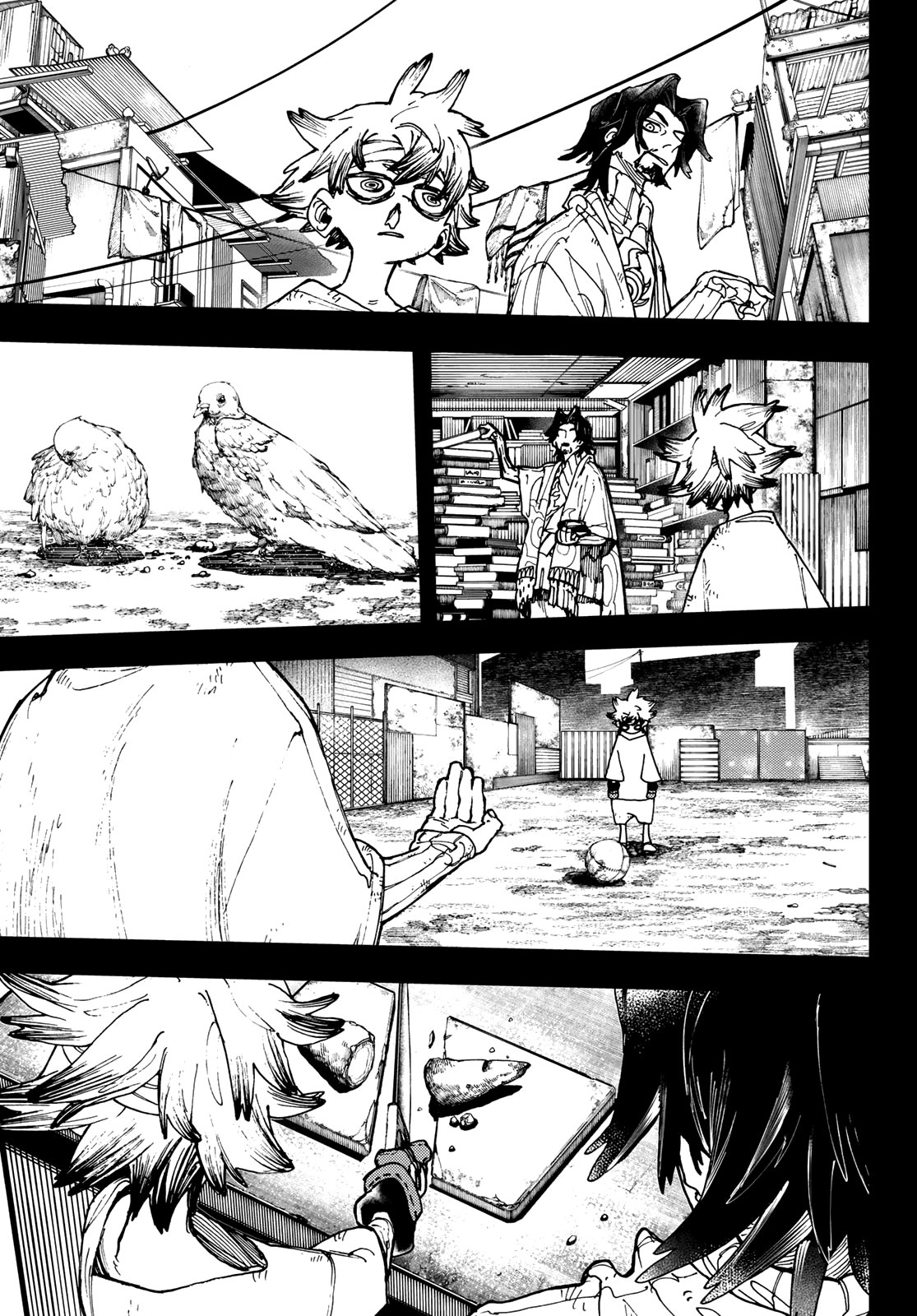 Read Gachiakuta Español Manga Online