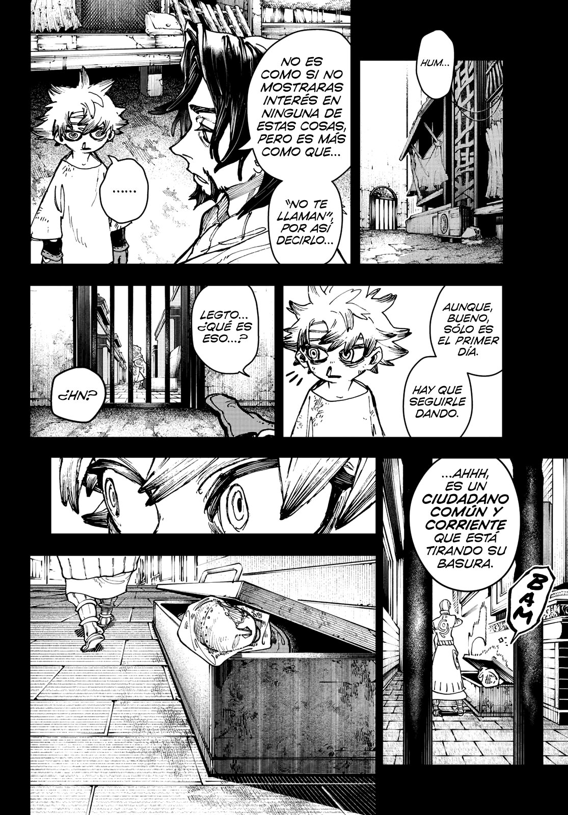 Read Gachiakuta Español Manga Online