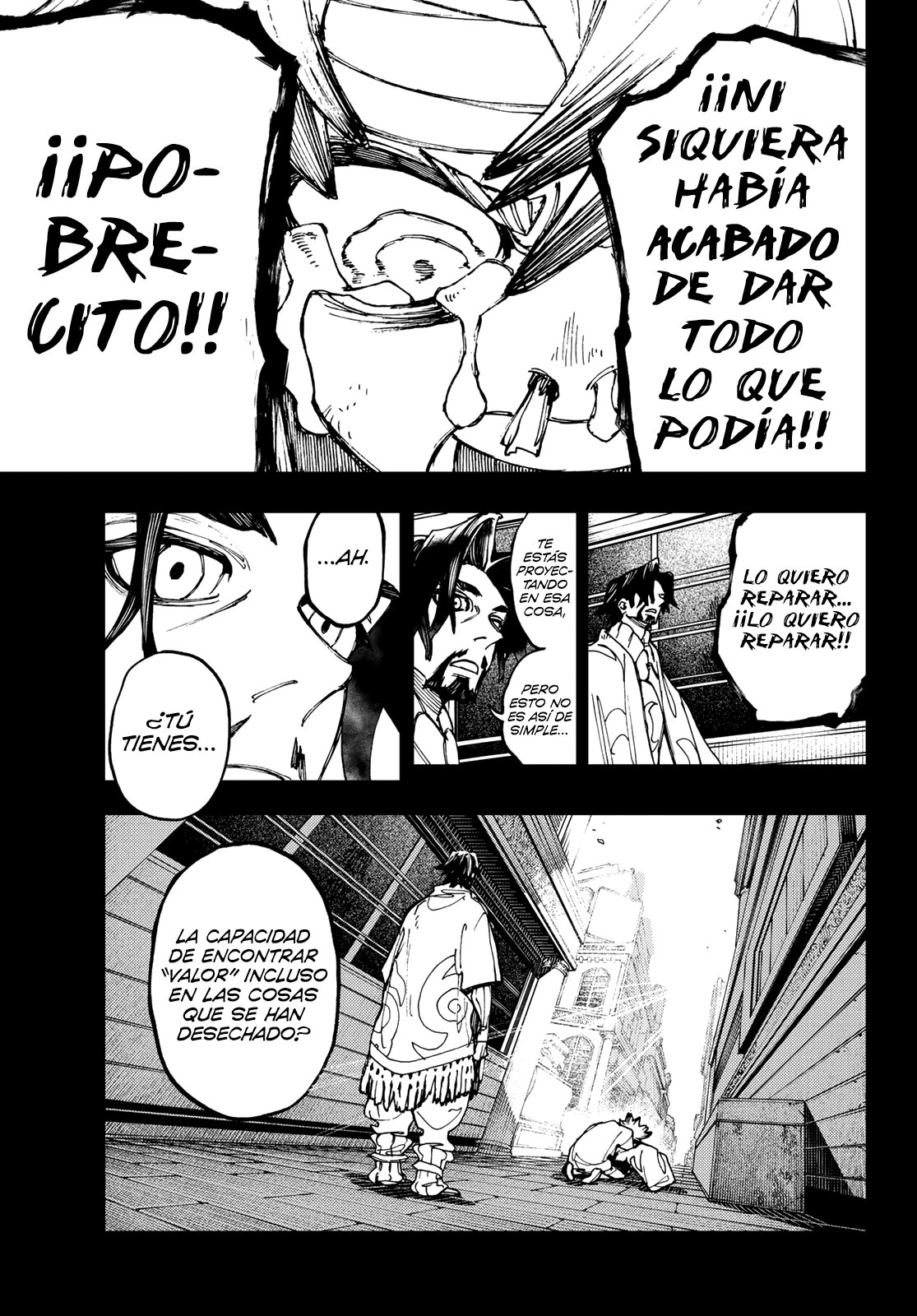 Read Gachiakuta Español Manga Online