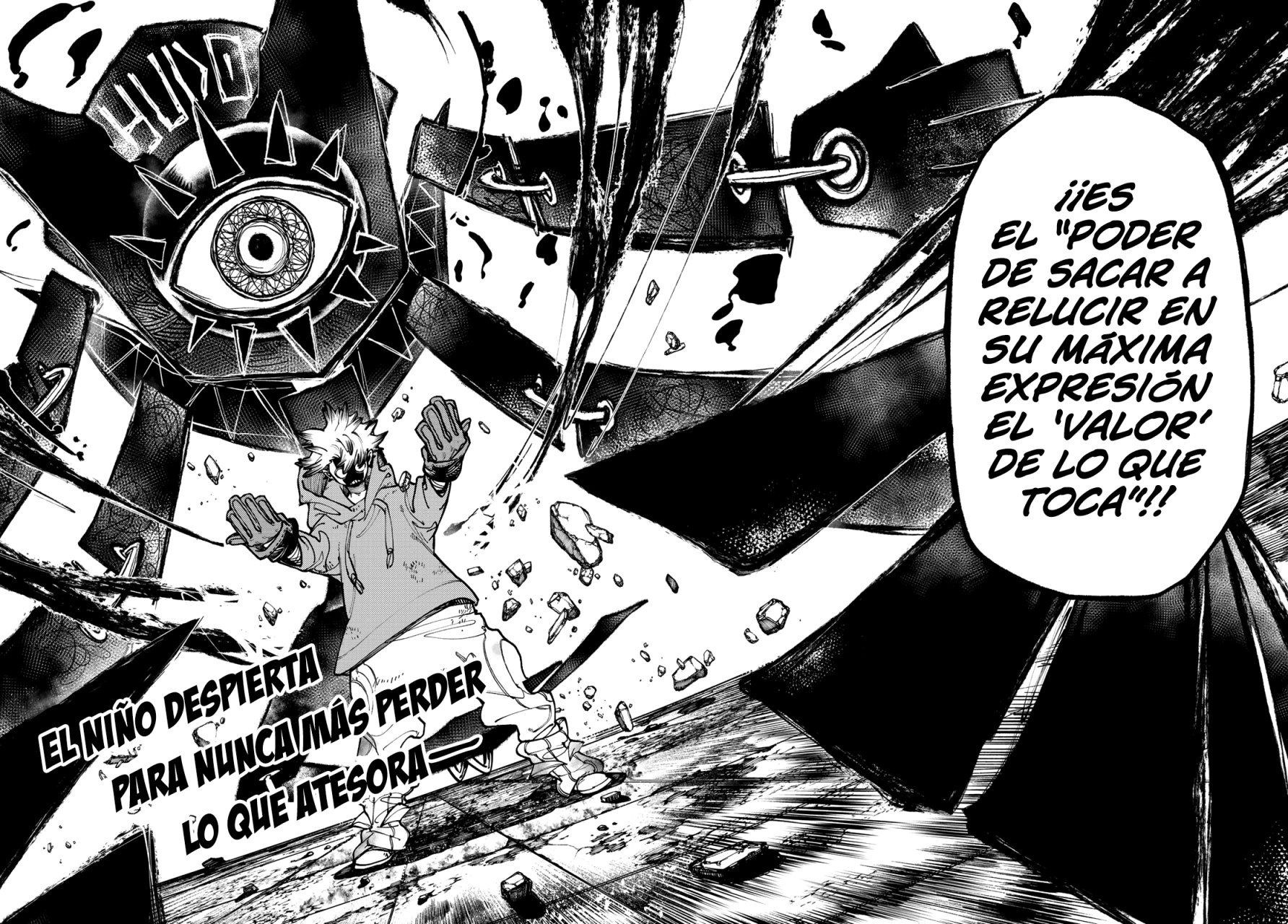 Read Gachiakuta Español Manga Online