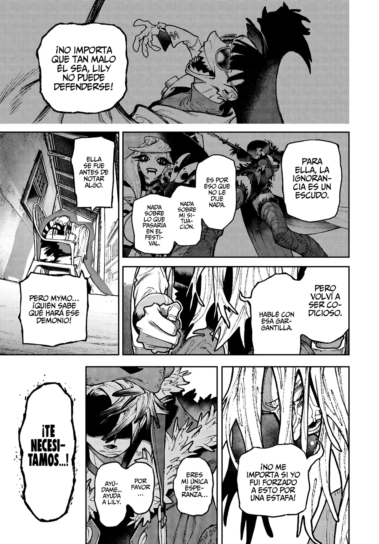 Read Gachiakuta Español Manga Online