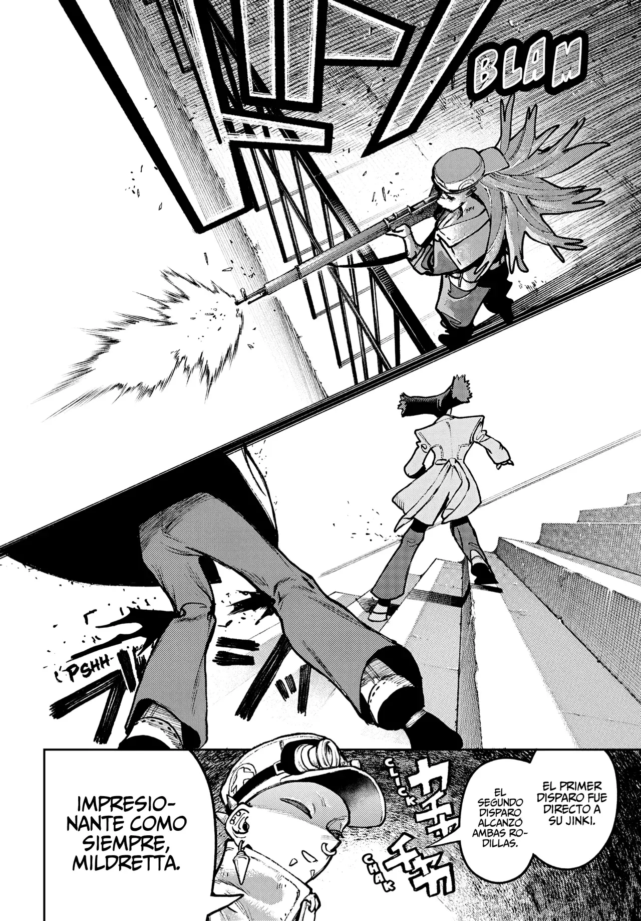 Read Gachiakuta Español Manga Online