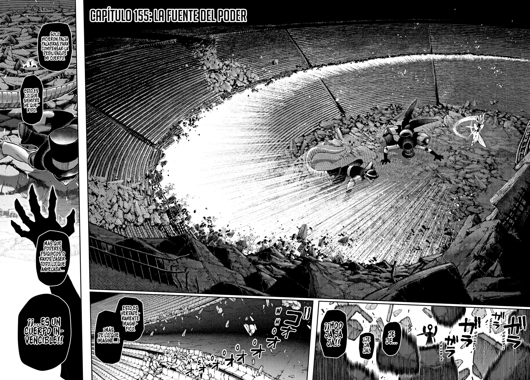 Read Gachiakuta Español Manga Online