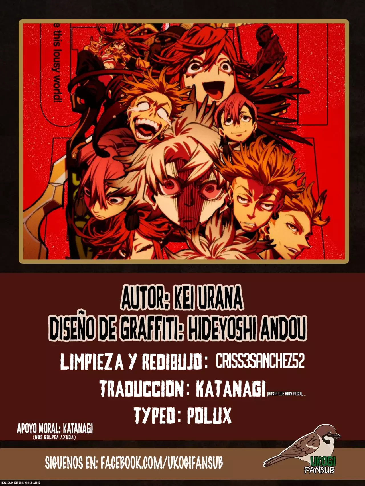 Read Gachiakuta Español Manga Online