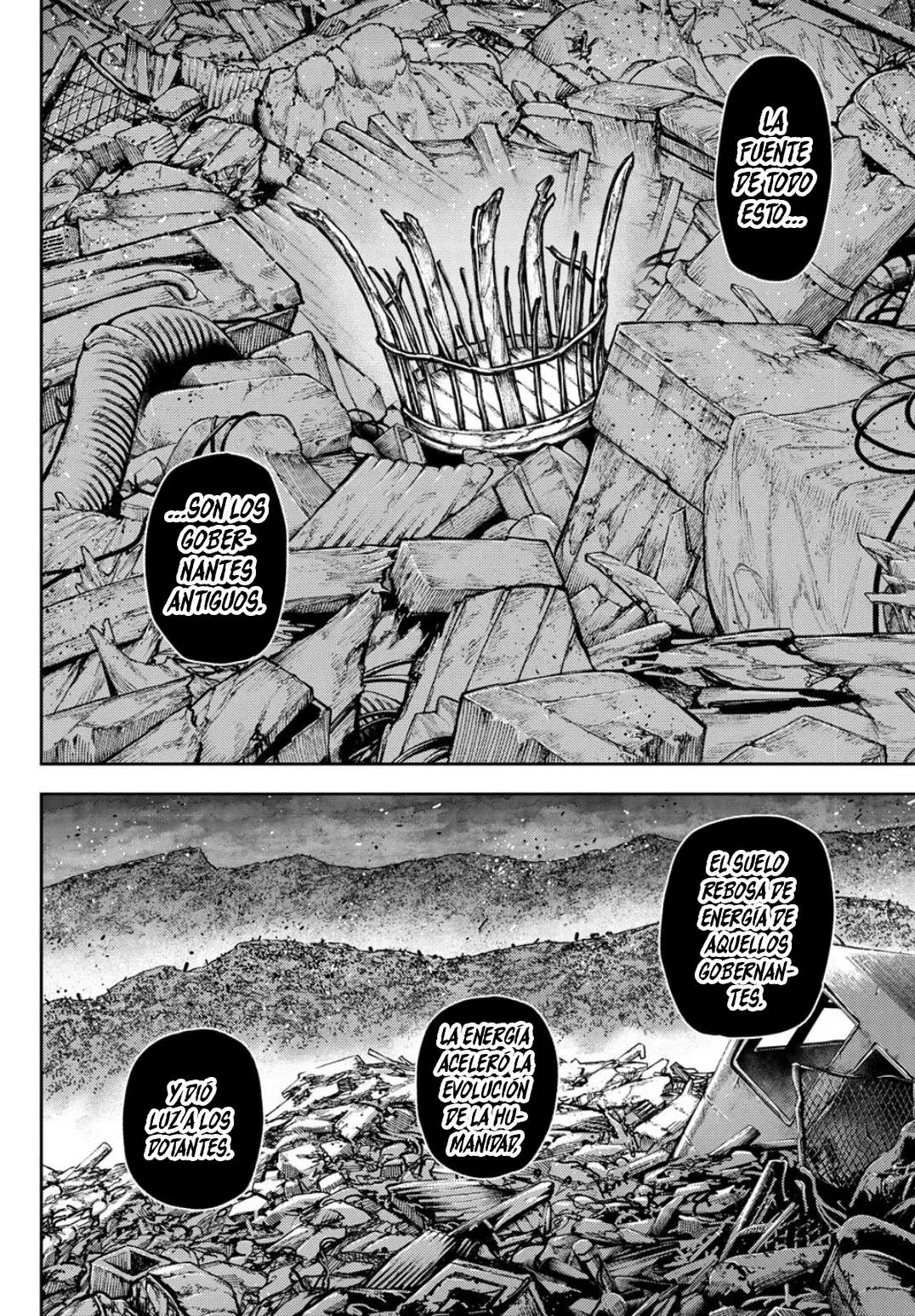 Read Gachiakuta Español Manga Online