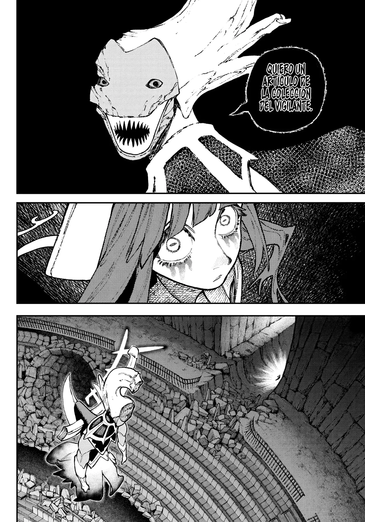 Read Gachiakuta Español Manga Online