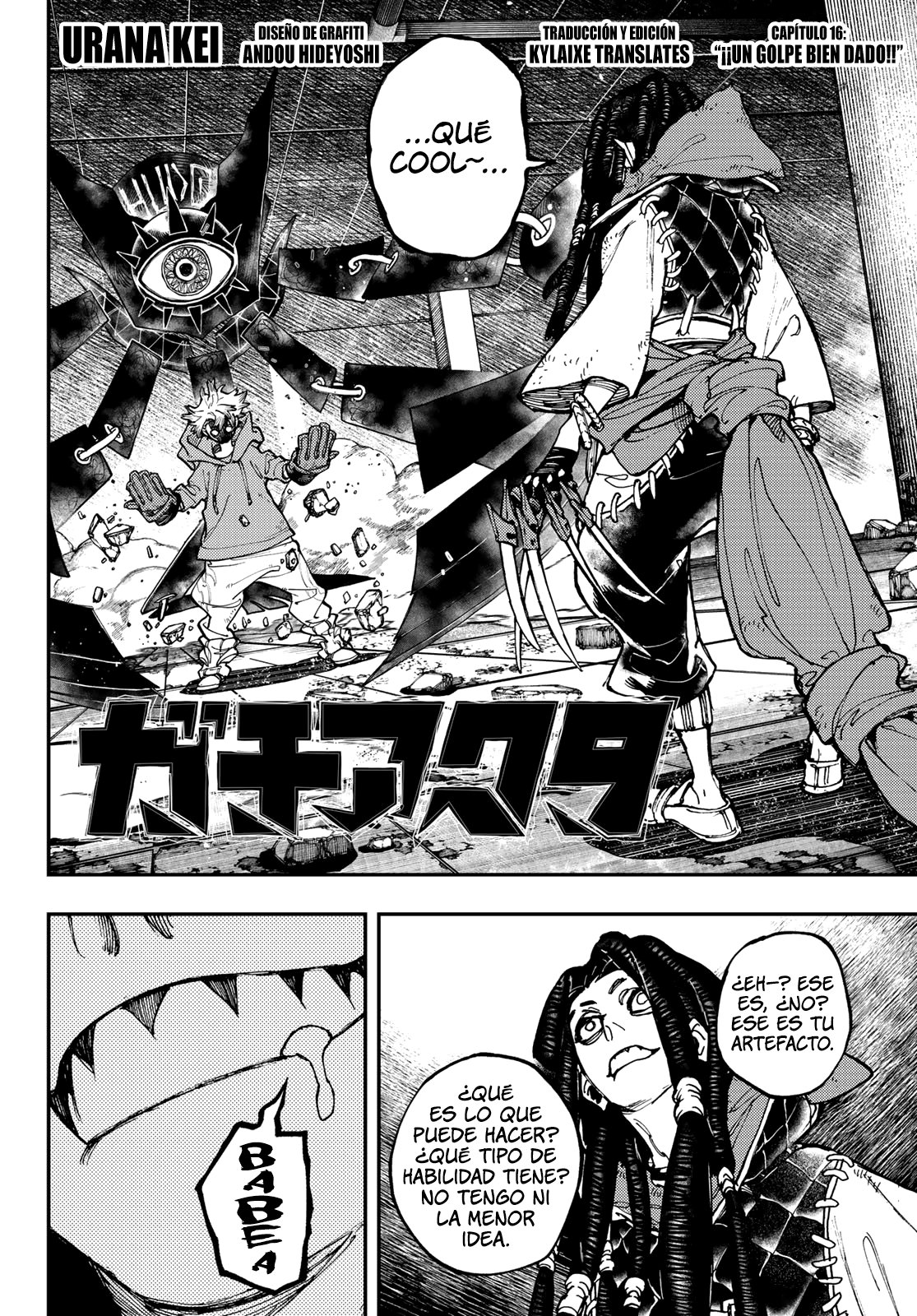 Read Gachiakuta Español Manga Online