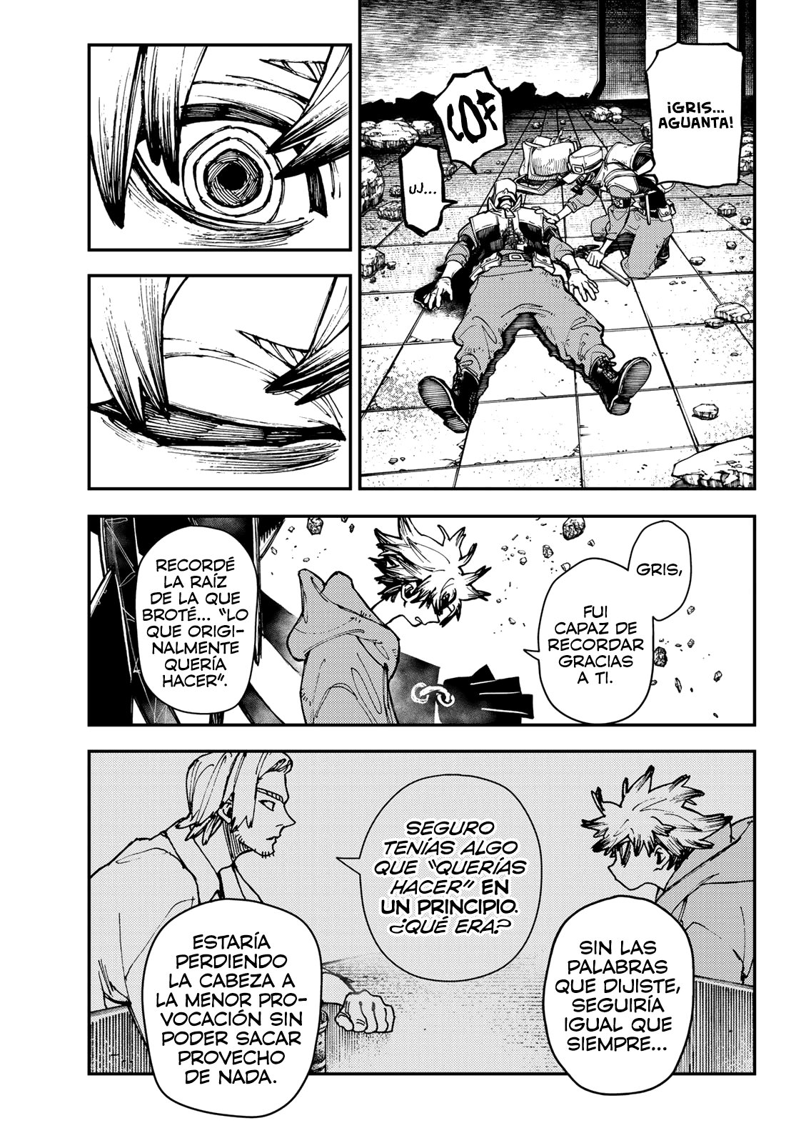 Read Gachiakuta Español Manga Online