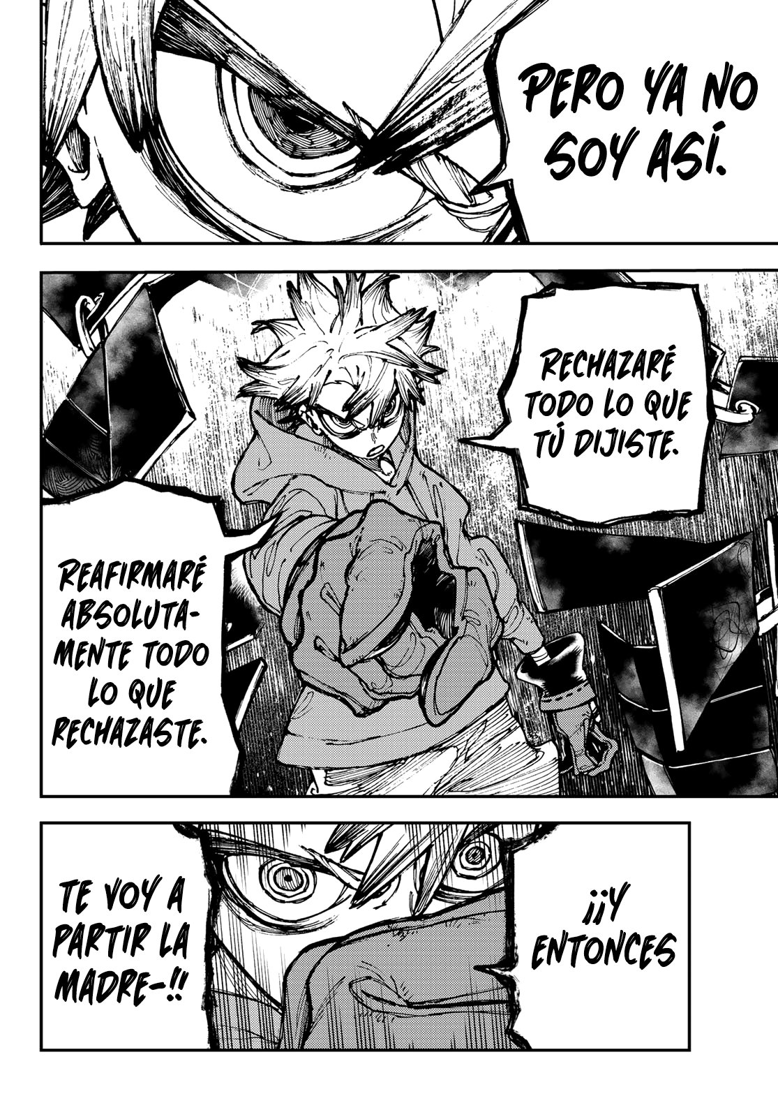 Read Gachiakuta Español Manga Online