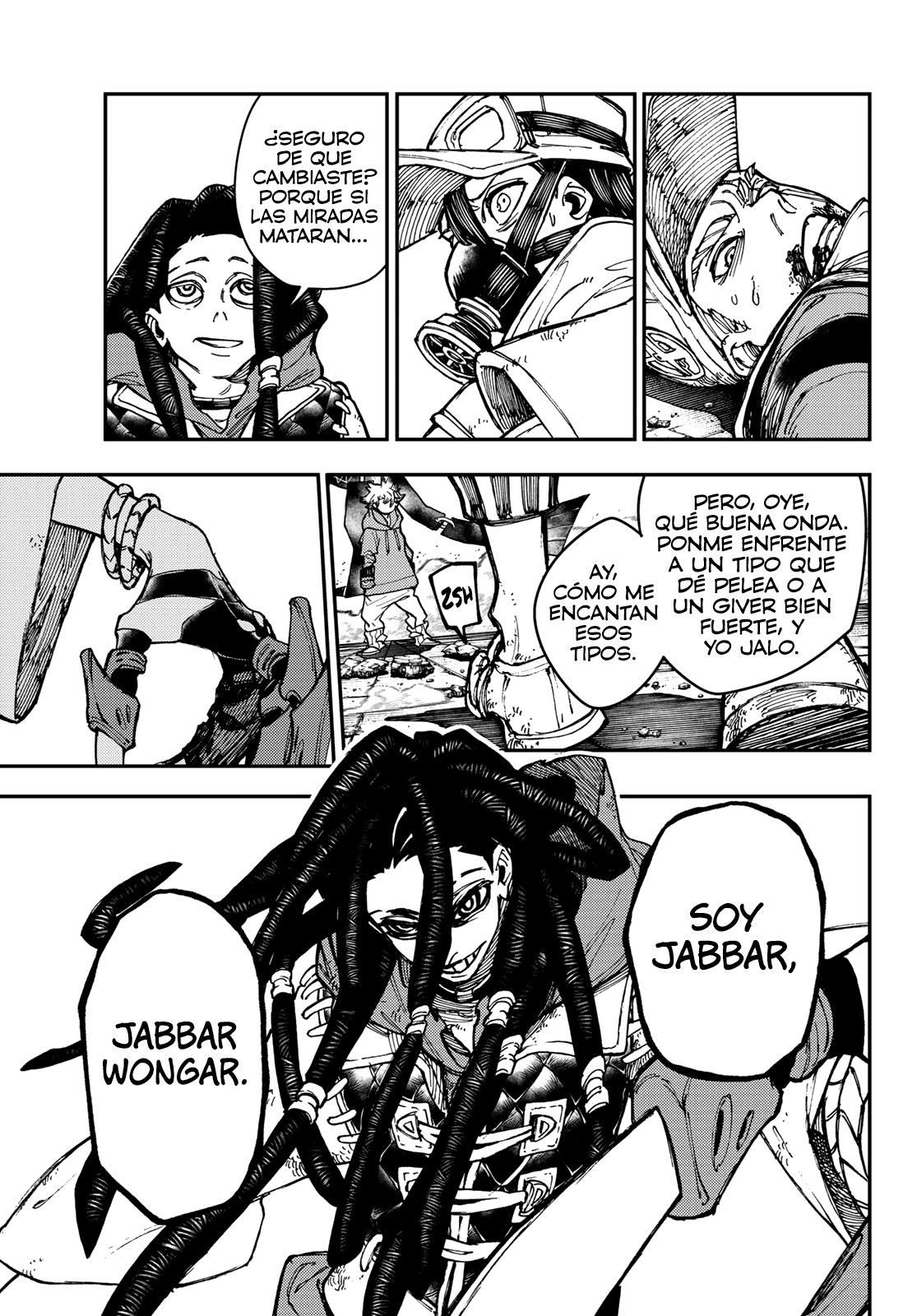 Read Gachiakuta Español Manga Online