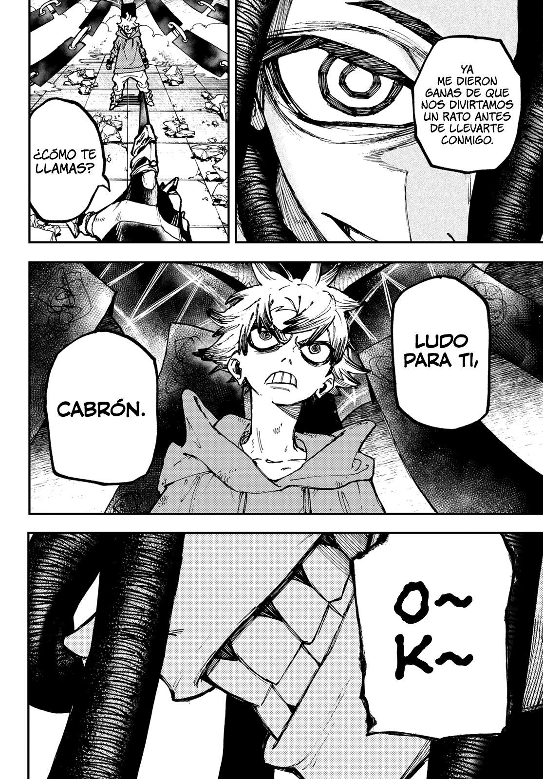 Read Gachiakuta Español Manga Online