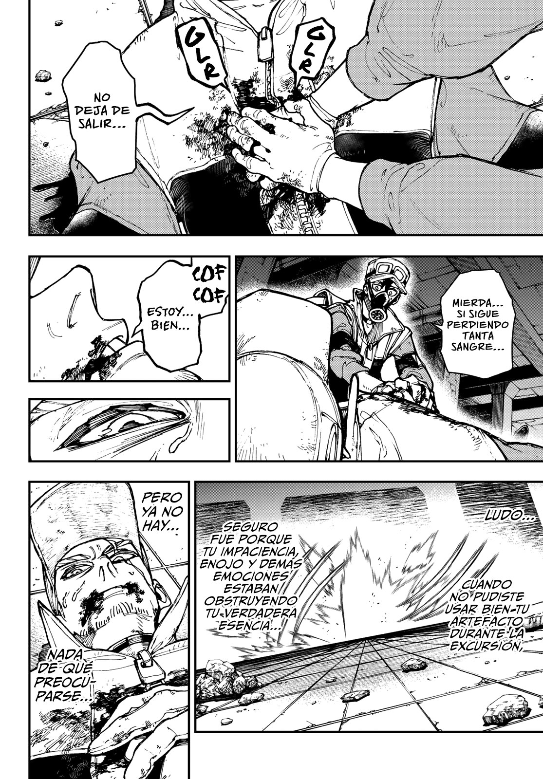 Read Gachiakuta Español Manga Online