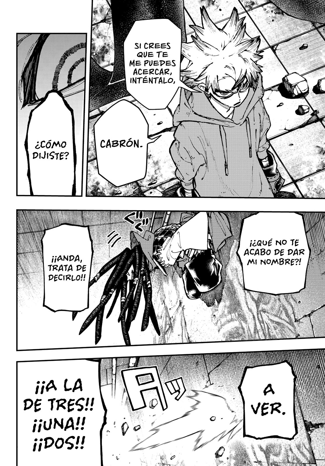 Read Gachiakuta Español Manga Online