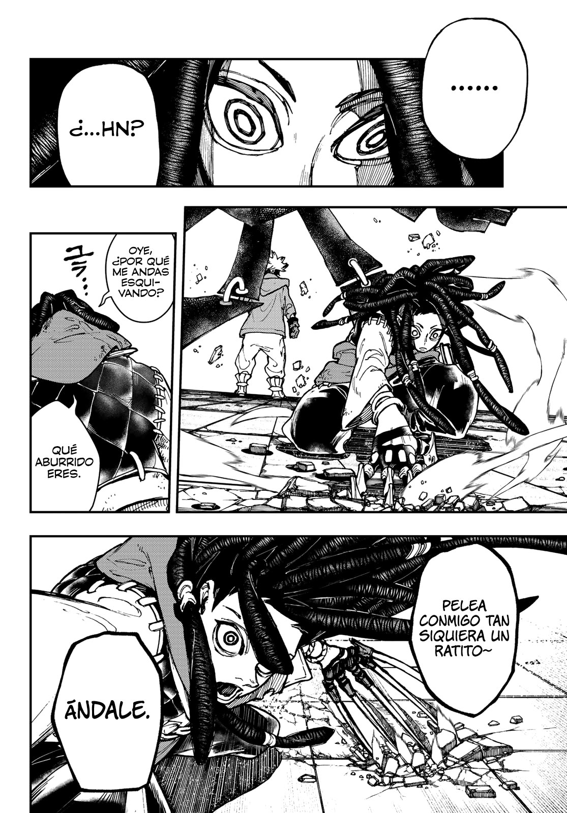 Read Gachiakuta Español Manga Online